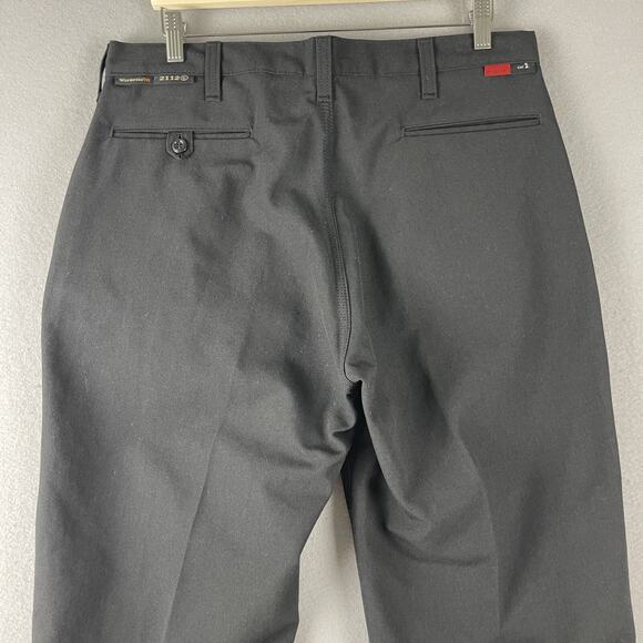 Workrite FR Pants Mens 36x31 Black Fire Resistant ARC 7 Cat 1 Nomex Workwear - Picture 8 of 15